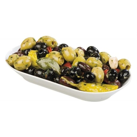 Mélange d'olives marinées ail et fines herbes