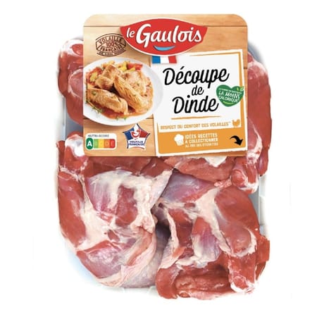 Le Gaulois cuisse de dinde x4