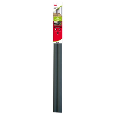 3M isolation basde porte pour sol lisse 93 cm , fixation par aimant adhésif noir