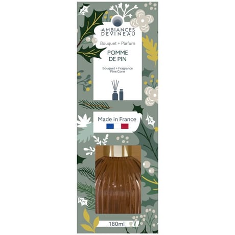 Bouquet cadeau 180ml nature d'hiver