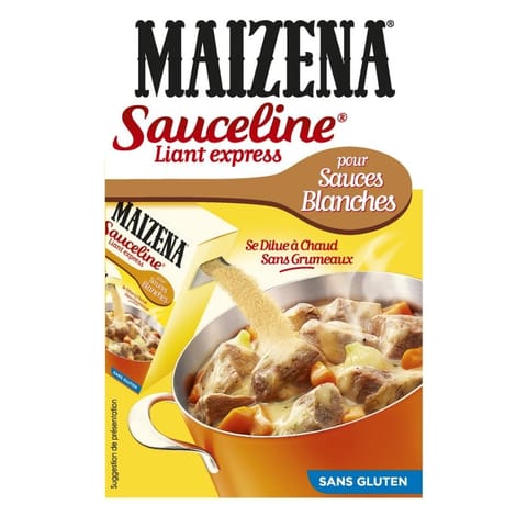 Maizena sauceline blanche 250g