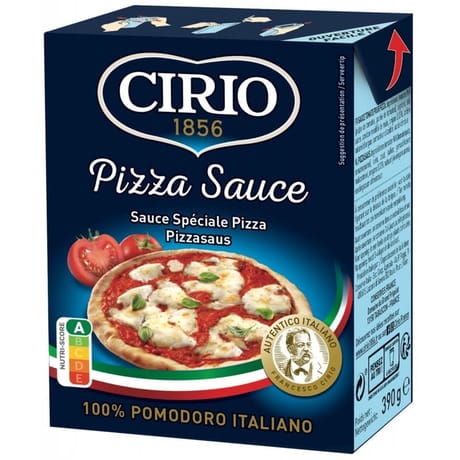 Cirio sauce spéciale pizza 390g