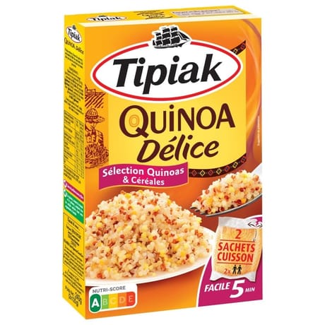 Tipiak quinoa délice 240g