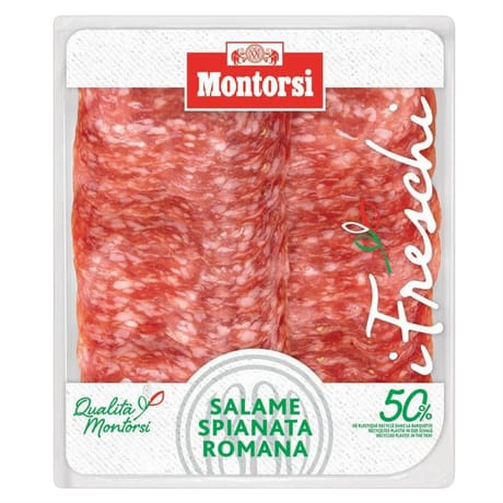 Montorsi chiffonade saucisson spianata 100g