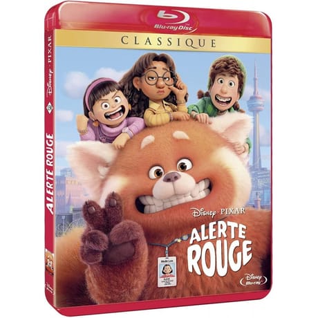 Blu ray  alerte rouge