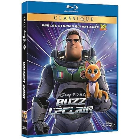Blu ray  buzz l'éclair