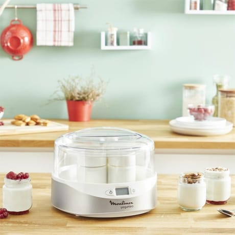 Seb Yaourtière Yogurteo 7 pots YG231E32