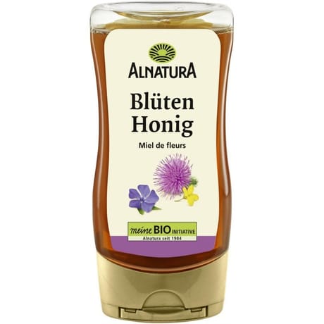 Alnatura miel de fleurs bio 350g