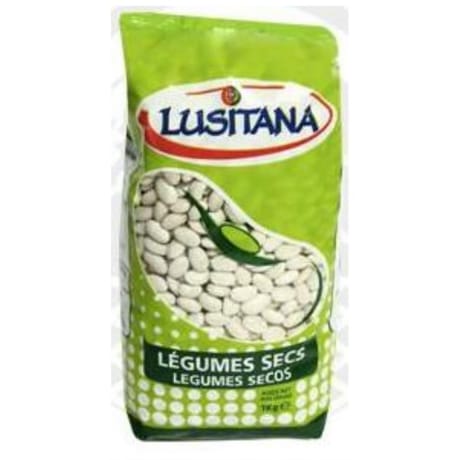 Lusitana haricots blancs secs 1kg
