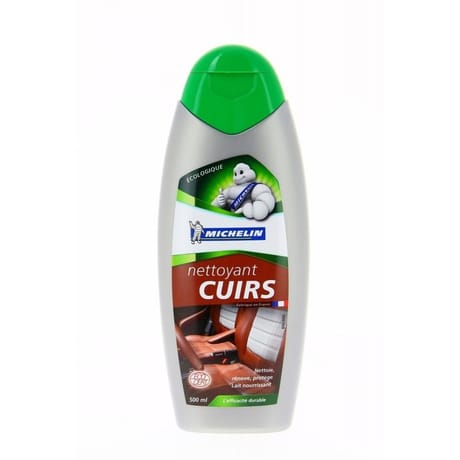 Michelin nettoyant cuirs ecologique 500ml
