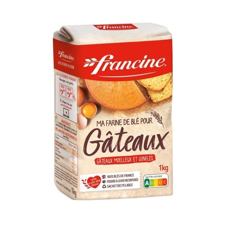 Francine farine gâteaux 1 kg