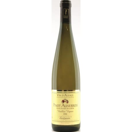 Pinot blanc Auxerrois vieilles vignes Domaine Landmann 12% Vol. 75cl