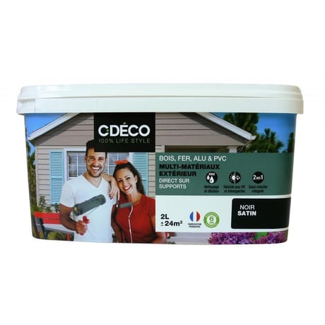 Cdeco ms asat ext noir 2l