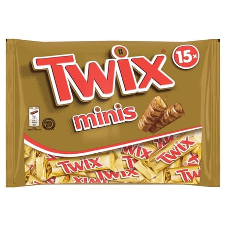 Twix minis 333g