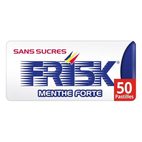 Frisk menthe forte sans sucre étui unitaire de 5.7g