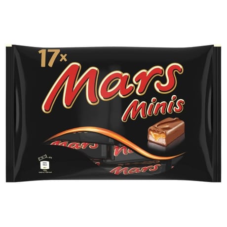 Mars mini sachet 333g