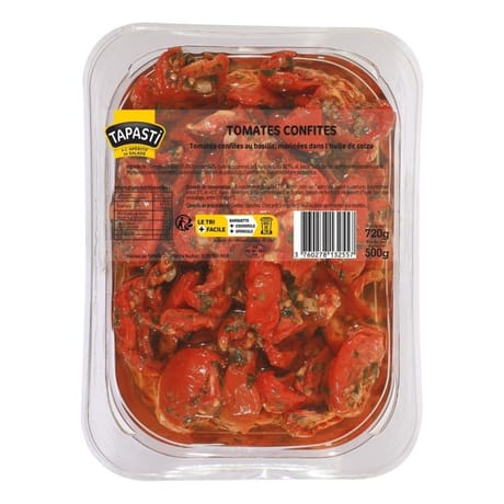 Tomates confites