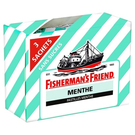 Fisherman's friend multipack sans sucres menthe X3 - 75G