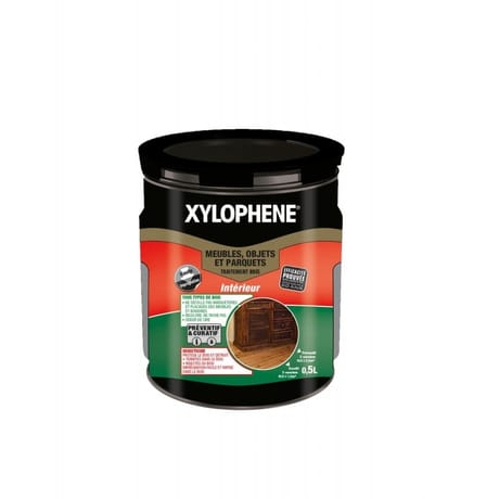 Traitement spécial meubles objets & parquets incolore 0.5l