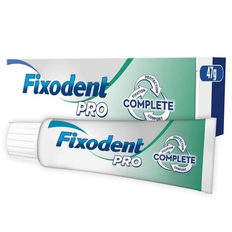 Fixodent pro complete soin neutre 47g