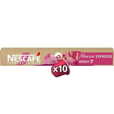 Nescafé farmer origins mexico x10 - 53g