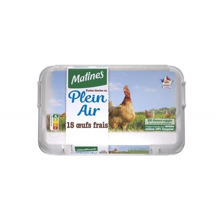 Matines 15 oeufs ppa tc