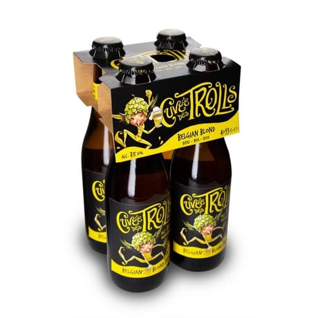 Cuvée des trolls 4x33cl 7°degrées