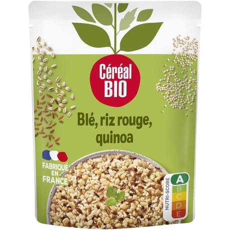 Céréal bio doy blé rouge quinoa 220g
