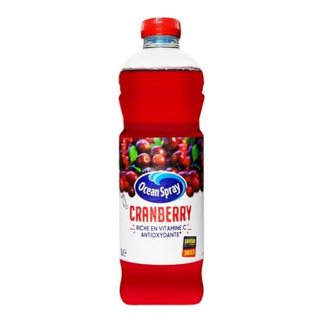 Ocean spray cranberry classic pet 1l