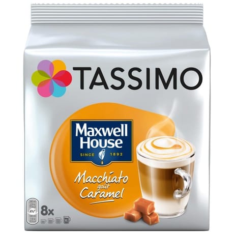 Tassimo maxwell house x8 268g
