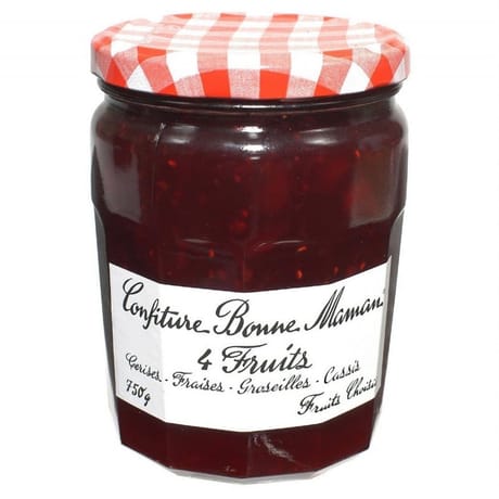 Bonne Maman confiture aux 4 fruits 750g