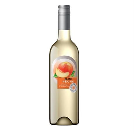 Champoreau boisson aromatisée à base de vin blanc pêche 75 cl 8% Vol.