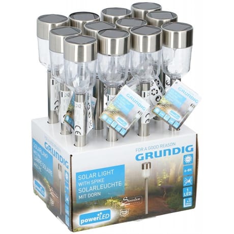 Borne solaire 4,5x36cm grundig