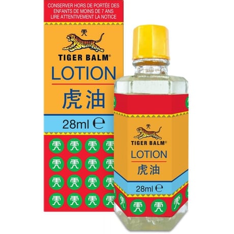 Baume du tigre lotion préparation avant l'effort 28ml
