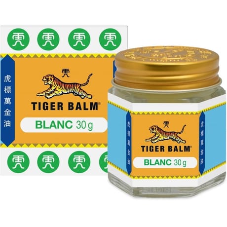 Baume du tigre blanc ameliore la récupération après l'effort 30gr