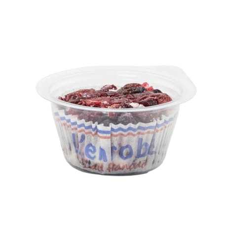 Enrobé airelles 80g  - lait pasteurisé
