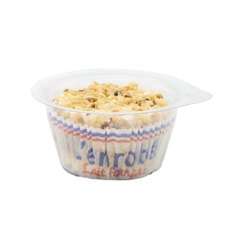 Enrobé noisettes 80 g  lait pasteurisé
