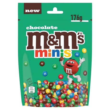 M&m's mins 176g