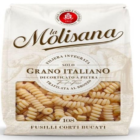 La Molisana pâtes regionali N°108 fusilli corti bucati 500grs