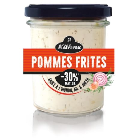 Kuhne sauce gourmet pommes frites 180g
