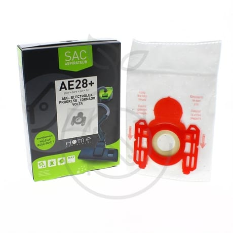 Home Equipement sac synthétique pour aspirateur X4 HEAE28+