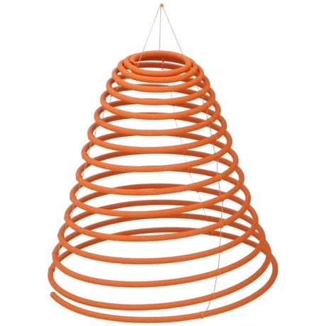 Spirale d'encens parfumée à la citronnelle
