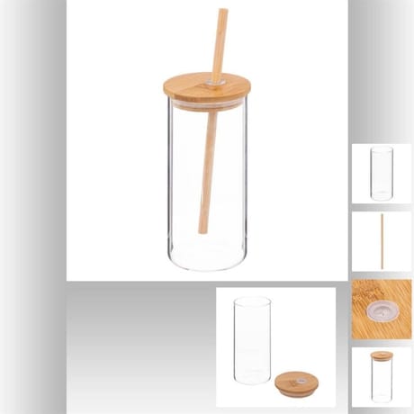Chope bambou palm 40 cl