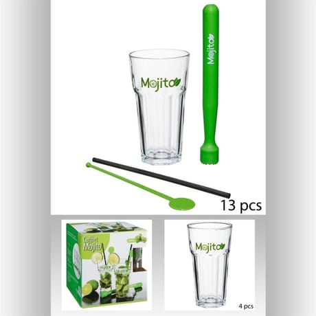 Coffret mojito 13 pièces