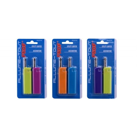 Blister 2  mini allumes tout cobia couleur fashion