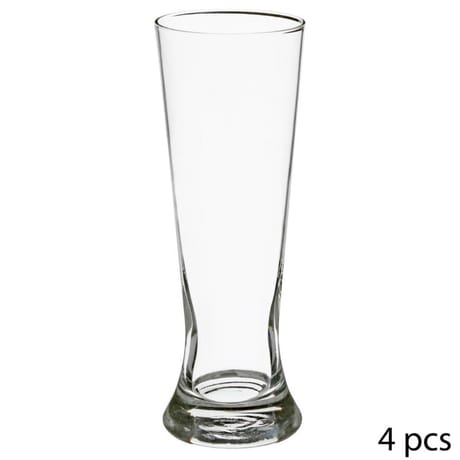 Lot de 4 verres à bière 37 CL