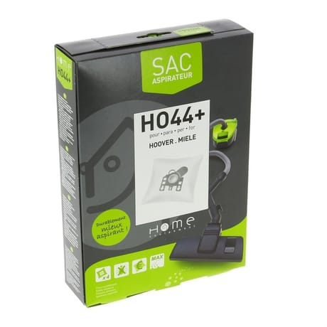 Home Equipement sac synthétique pour aspirateur X4 HEHO44+