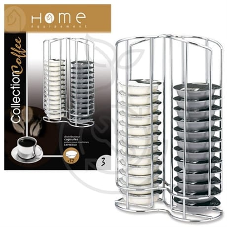Home Equipement tour de rangement pour dosettes Tassimo 50927
