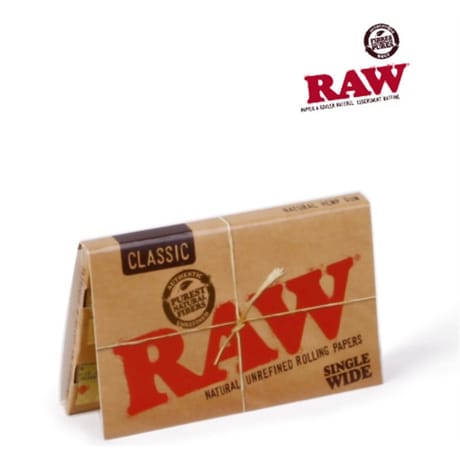 Papier régulier naturel  2x50 feuilles raw