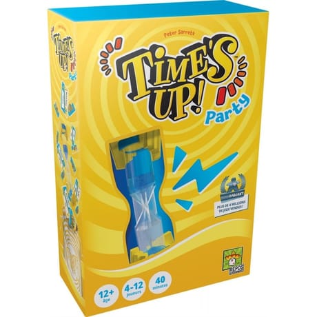 Time's Up Party GMS